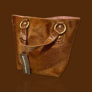 Small Calf Skin Tote
